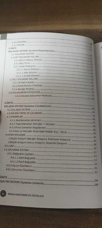 Beden Renk İnsan Anatomisi ve Fizyolojisi