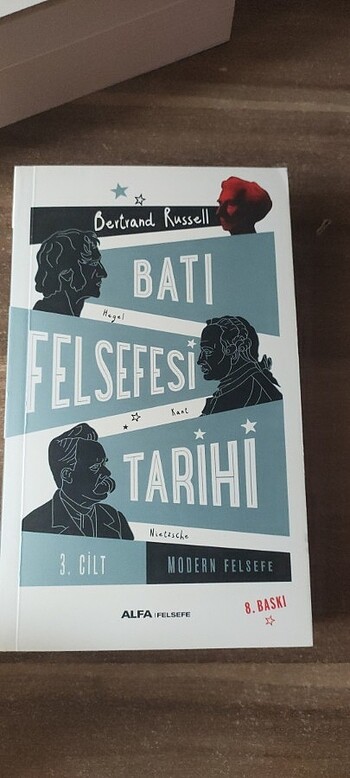  Batı Felsefesi Tarihi 3
