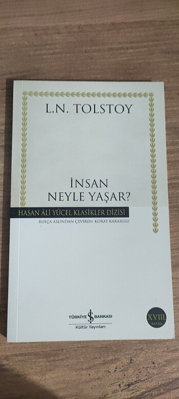 İnsan neyle yaşar