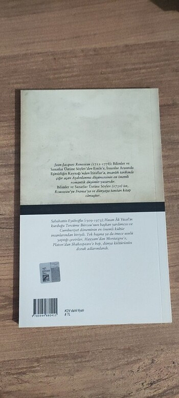  Bilimler ve sanatlar üstüne söylev