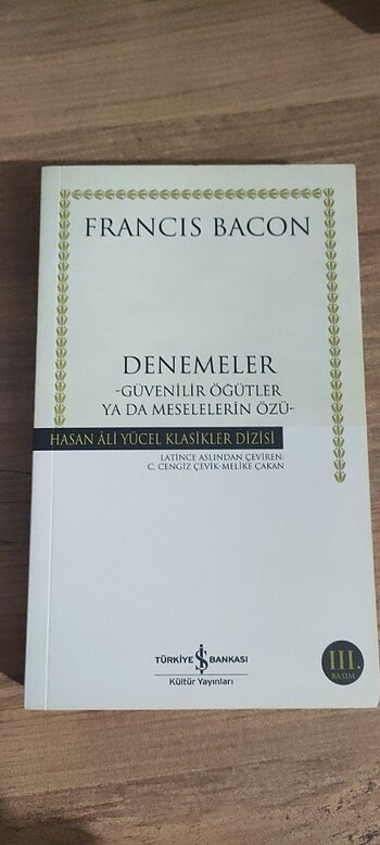 Denemeler 