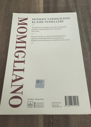 Modern Tarihçiliğin Klasik Temelleri