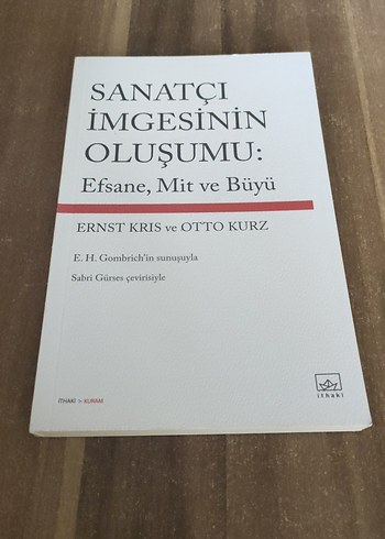 Sanatçı İmgesinin Oluşumu - Ernst Kris & Otto Kurz