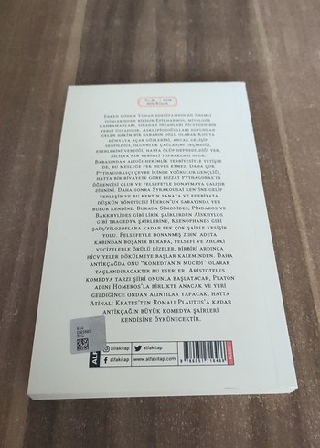  Epikharmos Fragmanları - Alfa Yayınları