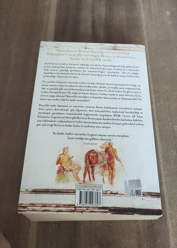  SPQR Antik Roma Tarihi - Mary Beard