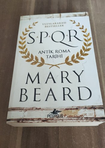 SPQR Antik Roma Tarihi - Mary Beard