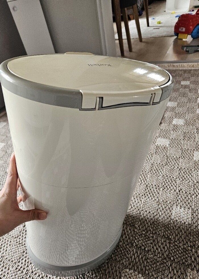 Korbell bebek bezi çöpkovasi - Görsel 2