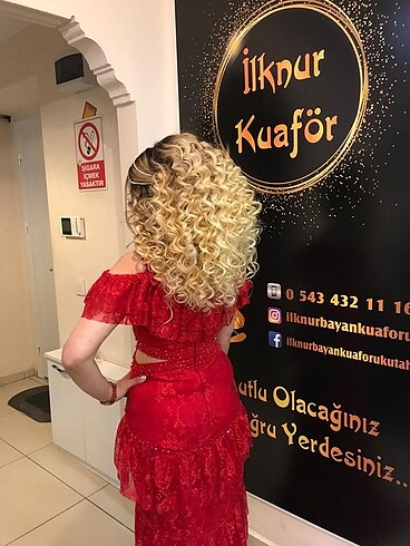 38 Beden Kına elbisesi