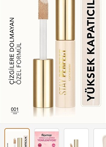 Flormar kapatıcı 001