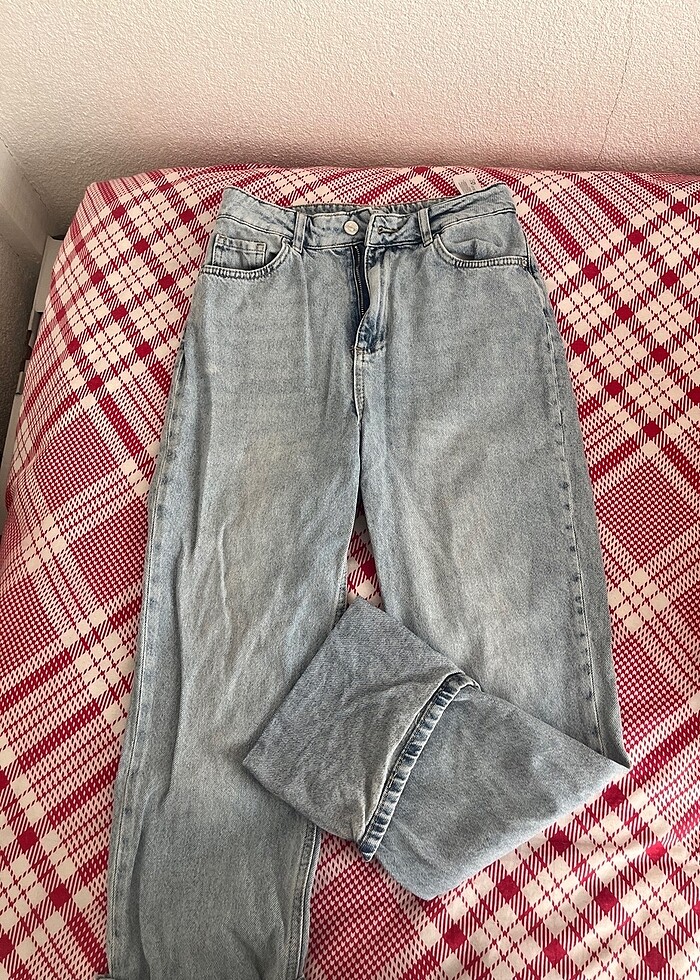 Defacto paçalı kot - Görsel 2