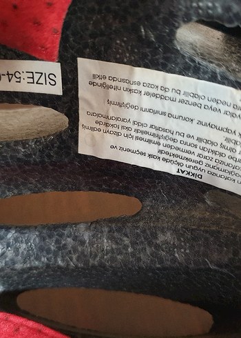 GEOTECH MARKA BİSİKLET KASKI SIZE 54-60 - Görsel 6