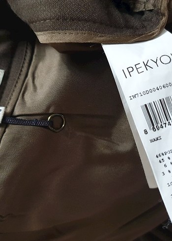 İpekyol Vintage Pileli Etek Sıfır ürün - Görsel 9