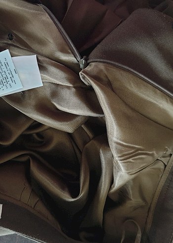 İpekyol Vintage Pileli Etek Sıfır ürün - Görsel 10