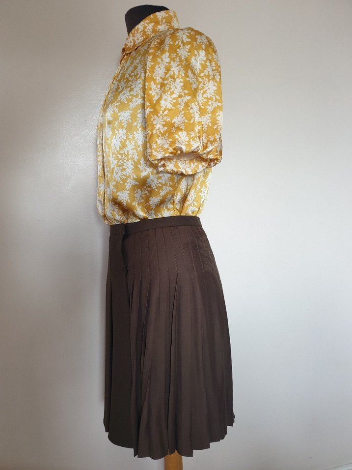 İpekyol Vintage Pileli Etek Sıfır ürün - Görsel 2