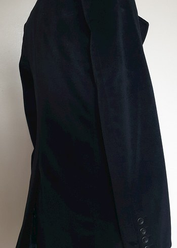 MCR Siyah Kadife Erkek Ceket - Görsel 3