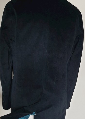 MCR Siyah Kadife Erkek Ceket - Görsel 7