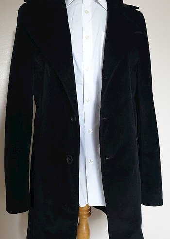 MCR Siyah Kadife Erkek Ceket - Görsel 2