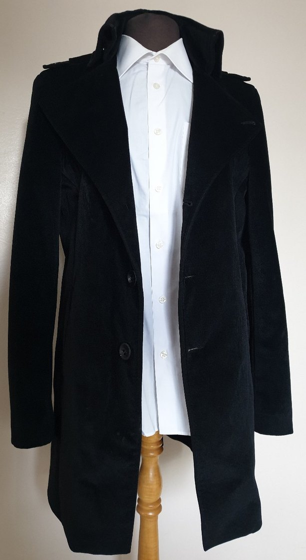 MCR Siyah Kadife Erkek Ceket - Görsel 2