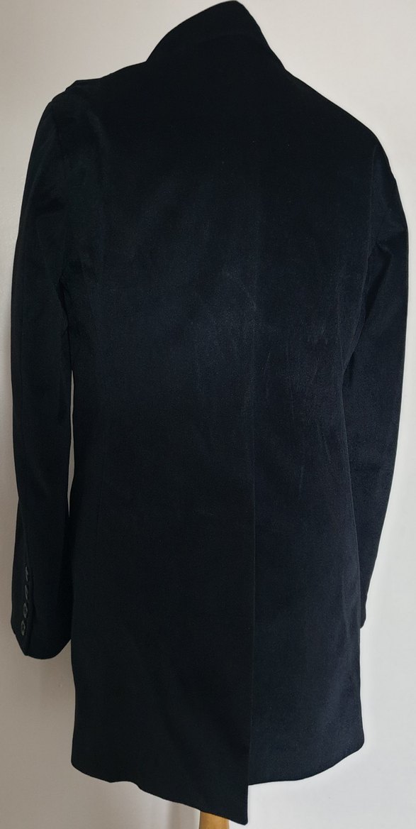 MCR Siyah Kadife Erkek Ceket - Görsel 5