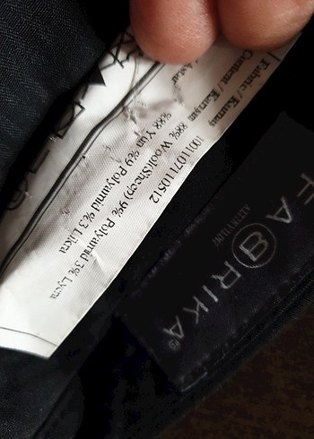 FABRIKA Altınyıldız Erkek Pantolonu Lycralı - Görsel 7