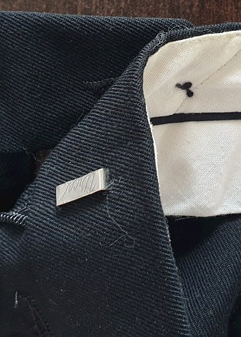 %45 Yünlü Erkek Pilili Ofis Kumaş Pantolon - Görsel 6