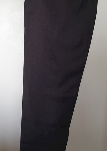 %45 Yunlü Balıksırtı Kumaştan SIFIR Erkek Pantolonu - Görsel 2