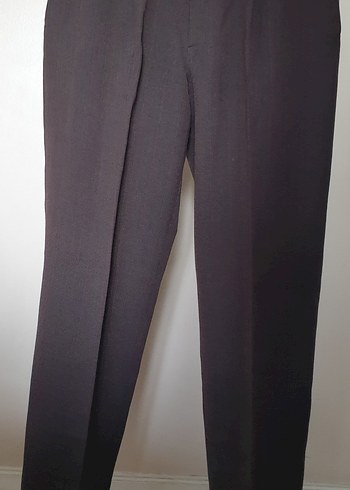 %45 Yunlü Balıksırtı Kumaştan SIFIR Erkek Pantolonu - Görsel 3