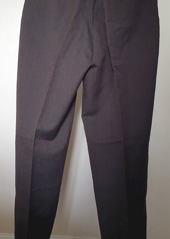 %45 Yunlü Balıksırtı Kumaştan SIFIR Erkek Pantolonu - Görsel 4