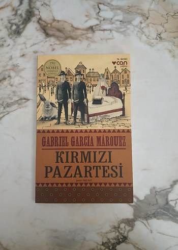 Kırmızı Pazartesi - Gabriel García Márquez