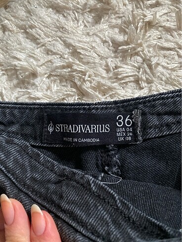 Stradivarius Stradivarius şort etek
