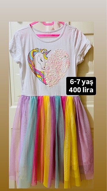 Unicorn elbise