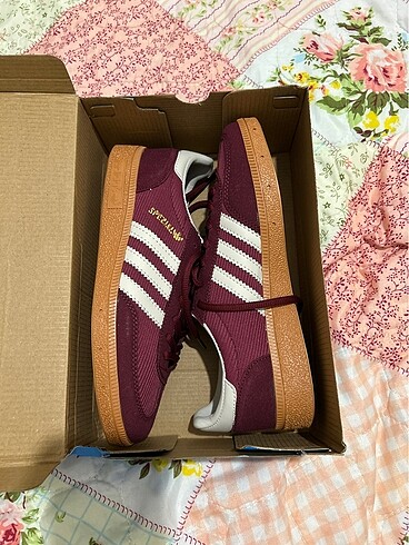 Adidas spezial bordo