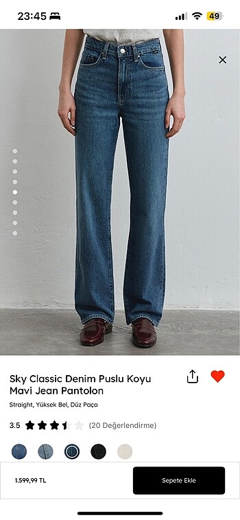 Mavi sky jean