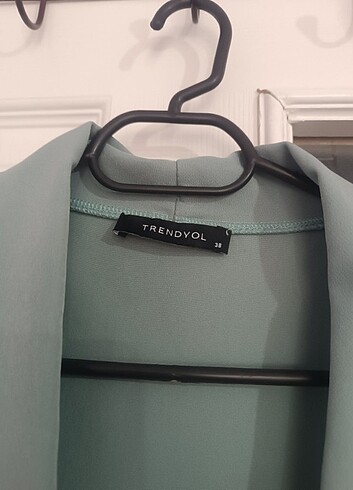 Trendyol & Milla Yeşil kimono tunik