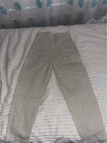 36 Beden camel Renk straight kot pantolon