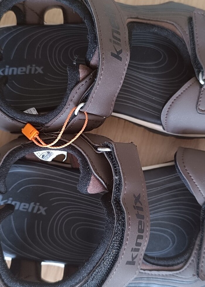 Kinetix sandalet 38 numara  - Görsel 2