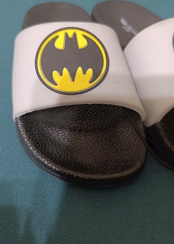26 Beden beyaz Renk Erkek Çocuk Batman Terlik