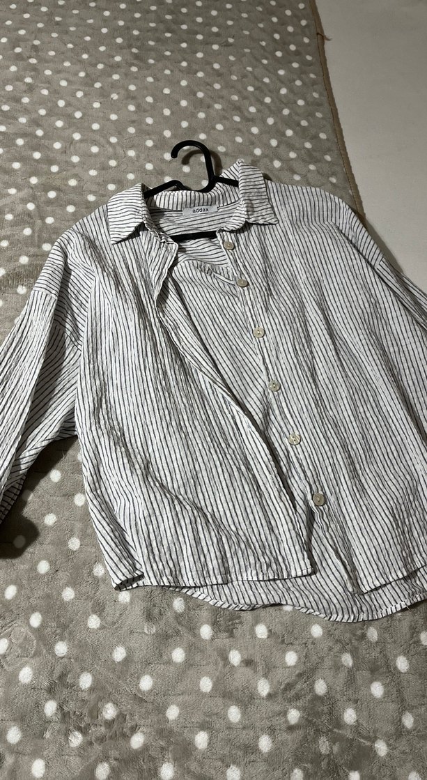 Gri Çizgili takım - Görsel 2