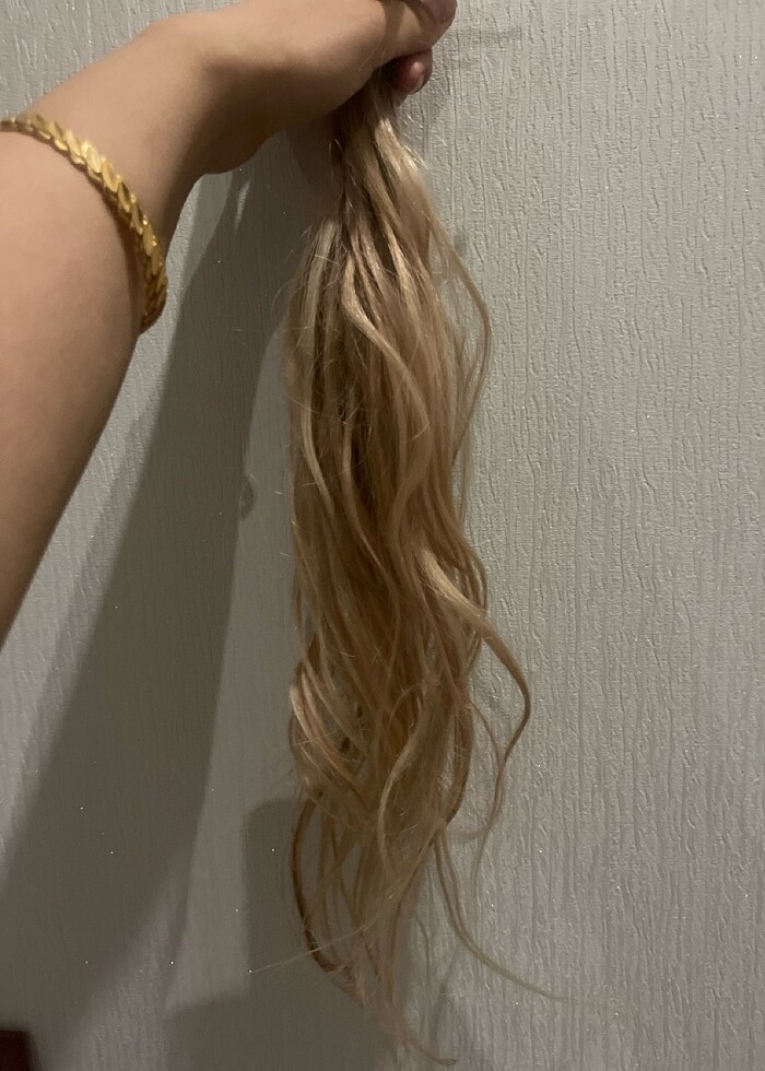 150 adet kalın dursun diye birleştirdim 65 70 cm - Görsel 5