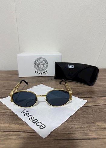 Beden altın Renk Versace Kadın Parlak Altın Gözlük