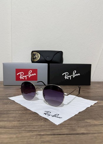 Ray Ban Ray-Ban Mor Gri Klasik Erkek Güneş Gözlüğü
