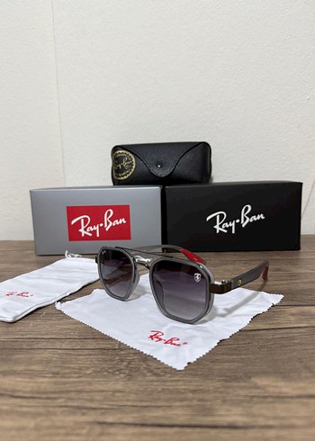 Ray Ban Ray-Ban Gri Sokak Stili Erkek Güneş Gözlüğü