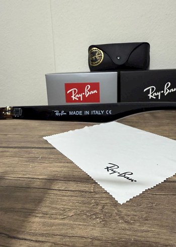 Beden Ray-Ban Siyah Erkek Güneş Gözlüğü