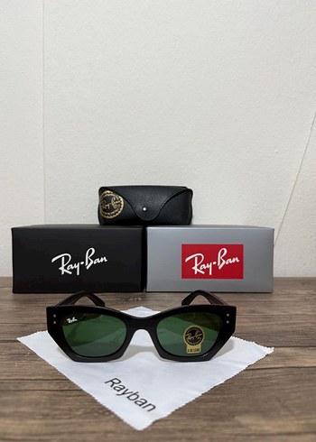 Ray-Ban Siyah Erkek Güneş Gözlüğü