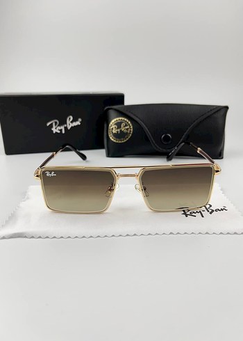 Ray-Ban Klasik Kahverengi Erkek Güneş Gözlüğü