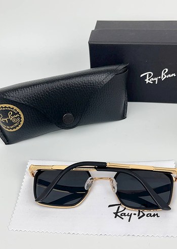 Ray Ban Ray-Ban Erkek Modern Klasik Altın Güneş Gözlüğü