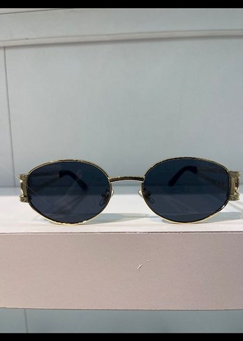 Versace Parlak Altın Kadın Gözlüğü