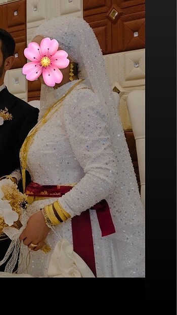 m Beden Gelinlik