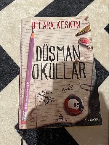 Düşman Okullar Ciltli