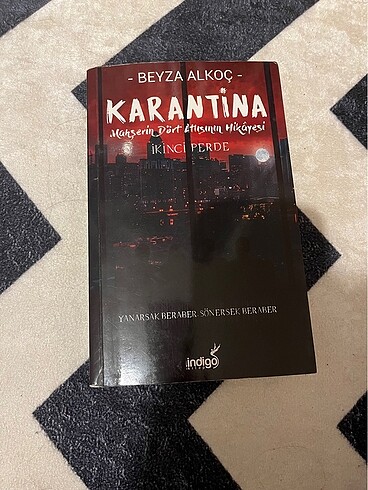 Karantina 2.perde Ciltsiz